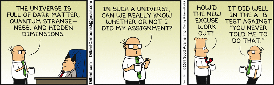 Dilbert Cartoon